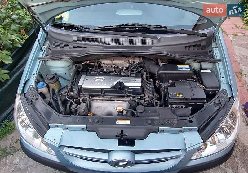 Хэтчбек Hyundai Getz 2006 в Черкассах