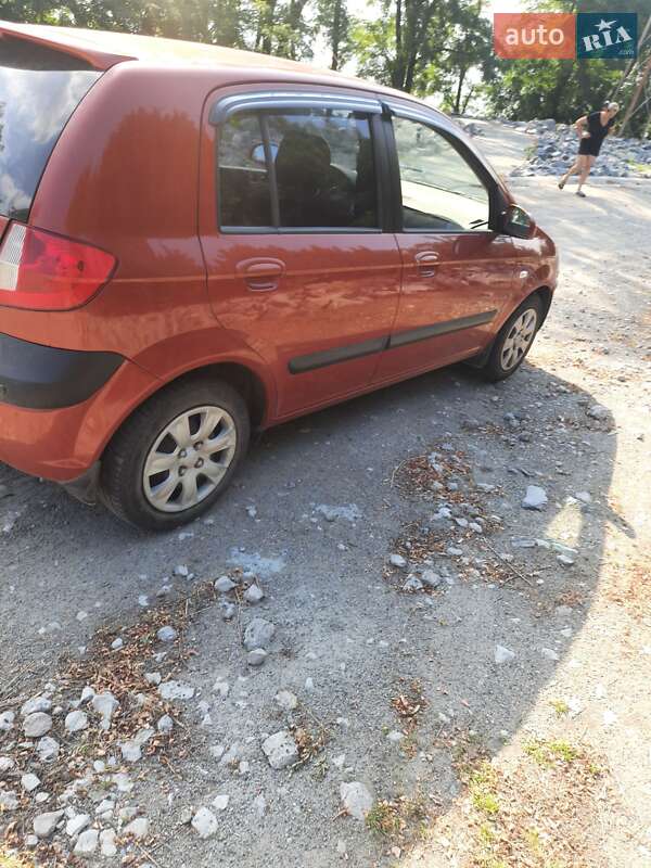 Хэтчбек Hyundai Getz 2007 в Днепре