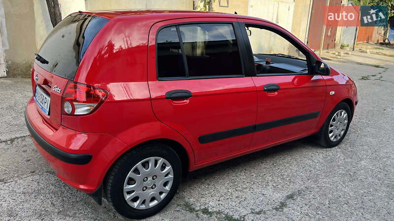 Хетчбек Hyundai Getz 2005 в Одесі