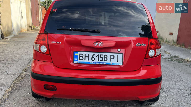 Хетчбек Hyundai Getz 2005 в Одесі