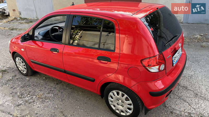 Хетчбек Hyundai Getz 2005 в Одесі