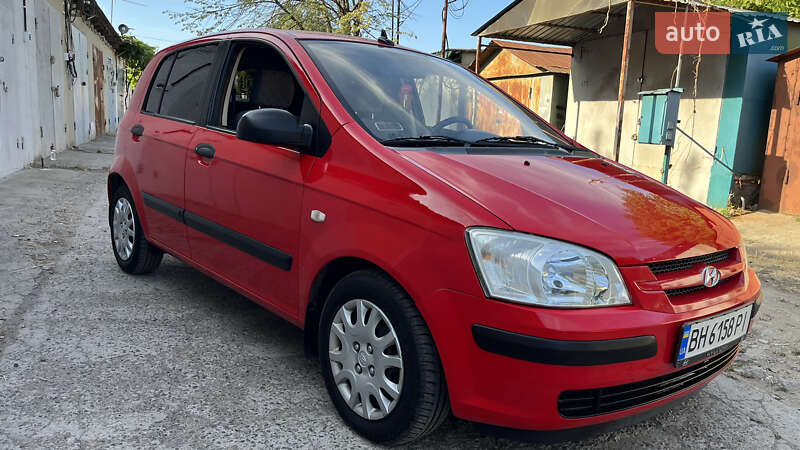 Хетчбек Hyundai Getz 2005 в Одесі
