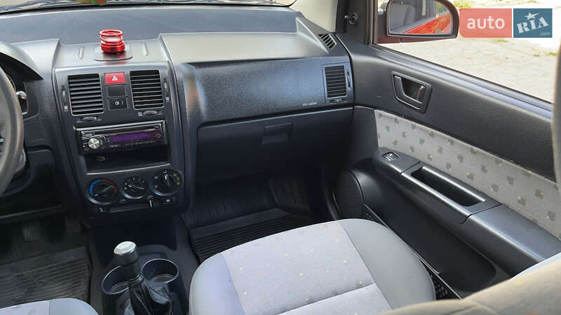 Хетчбек Hyundai Getz 2005 в Одесі