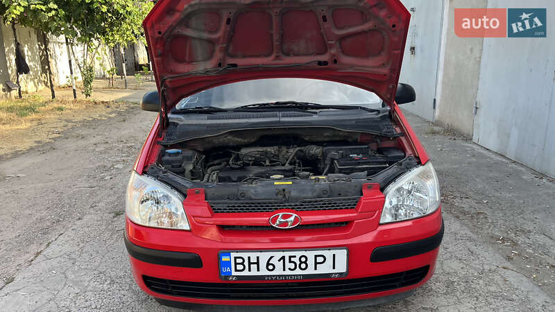 Хетчбек Hyundai Getz 2005 в Одесі