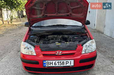 Хэтчбек Hyundai Getz 2005 в 
