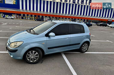 Хетчбек Hyundai Getz 2006 в 