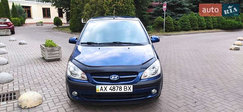 Хетчбек Hyundai Getz 2007 в Чайках