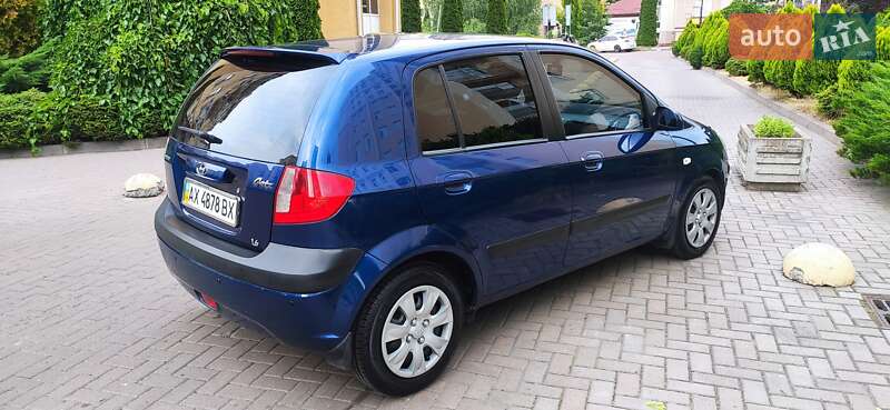 Хетчбек Hyundai Getz 2007 в Чайках