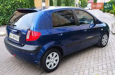 Хэтчбек Hyundai Getz 2007 в 