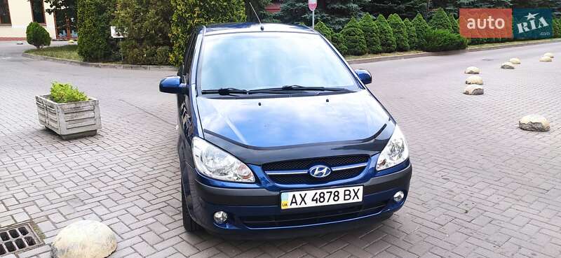 Хетчбек Hyundai Getz 2007 в Чайках