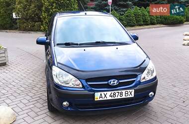 Хэтчбек Hyundai Getz 2007 в 