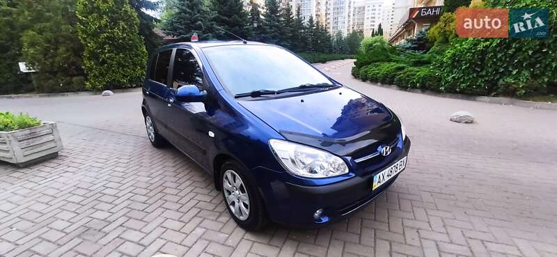 Хетчбек Hyundai Getz 2007 в Чайках