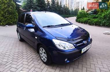 Хэтчбек Hyundai Getz 2007 в 