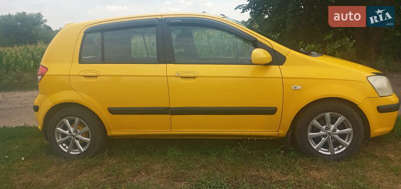 Хетчбек Hyundai Getz 2003 в Кобеляках