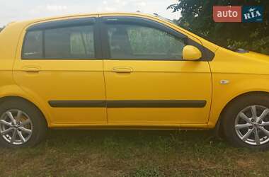 Хэтчбек Hyundai Getz 2003 в 