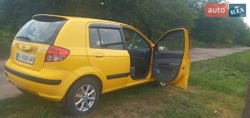 Хетчбек Hyundai Getz 2003 в Кобеляках