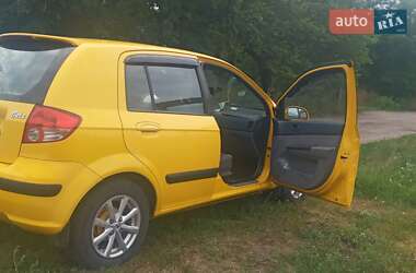 Хэтчбек Hyundai Getz 2003 в 