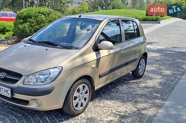 Хэтчбек Hyundai Getz 2010 в 