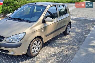 Хэтчбек Hyundai Getz 2010 в 