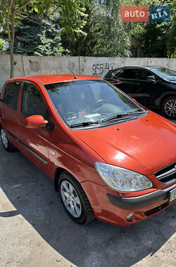 Хэтчбек Hyundai Getz 2008 в 
