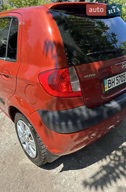 Хэтчбек Hyundai Getz 2008 в 