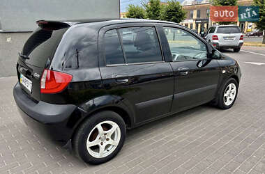 Хэтчбек Hyundai Getz 2008 в 