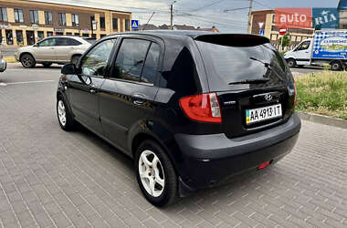 Хэтчбек Hyundai Getz 2008 в 
