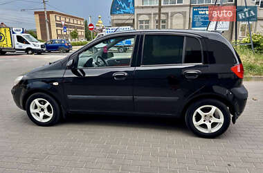 Хэтчбек Hyundai Getz 2008 в 