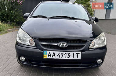 Хэтчбек Hyundai Getz 2008 в 