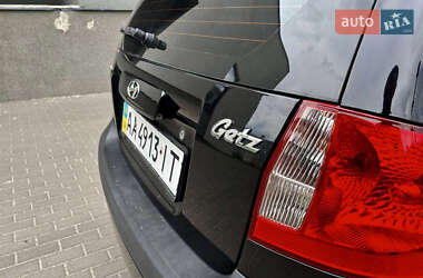 Хэтчбек Hyundai Getz 2008 в 