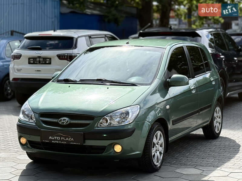 Хетчбек Hyundai Getz 2006 в Одесі