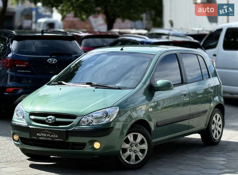 Хетчбек Hyundai Getz 2006 в Одесі