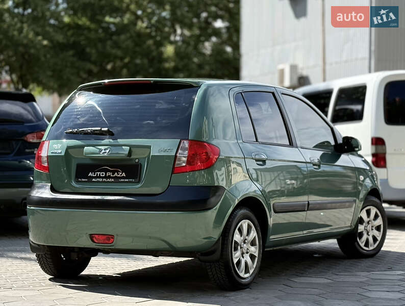 Хетчбек Hyundai Getz 2006 в Одесі
