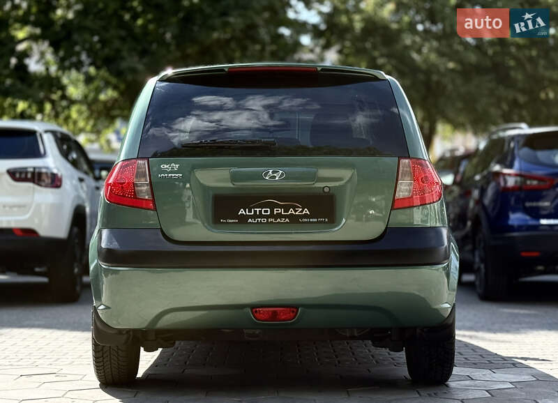 Хетчбек Hyundai Getz 2006 в Одесі