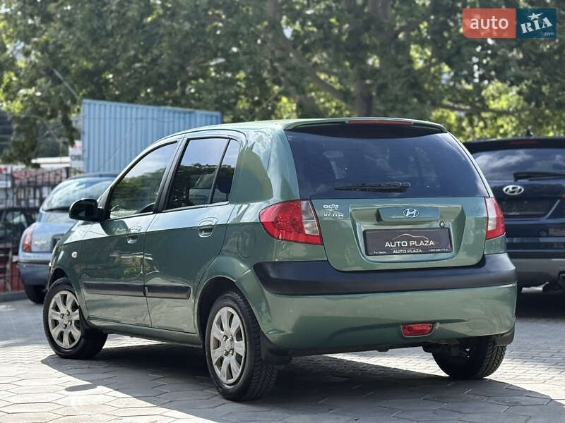 Хетчбек Hyundai Getz 2006 в Одесі