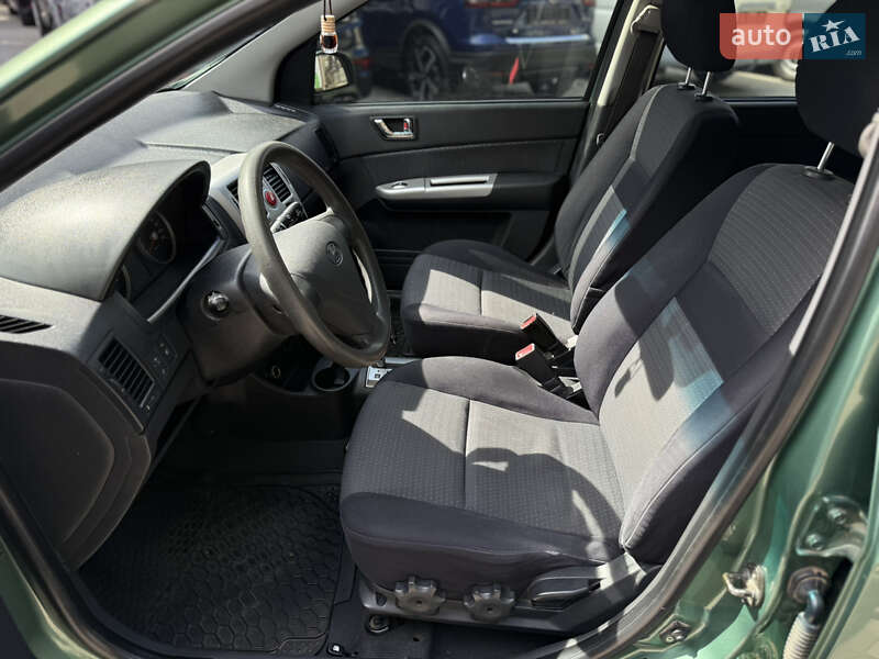 Хетчбек Hyundai Getz 2006 в Одесі