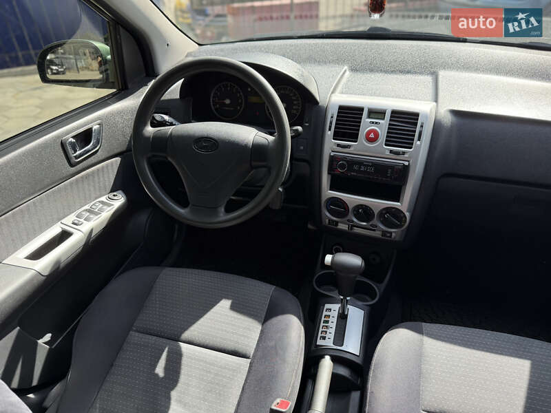 Хетчбек Hyundai Getz 2006 в Одесі