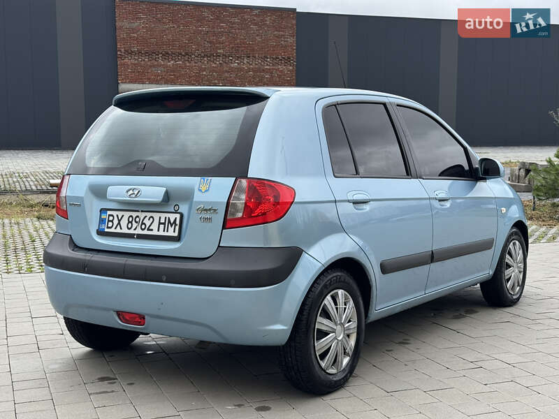 Хетчбек Hyundai Getz 2006 в Хмельницькому