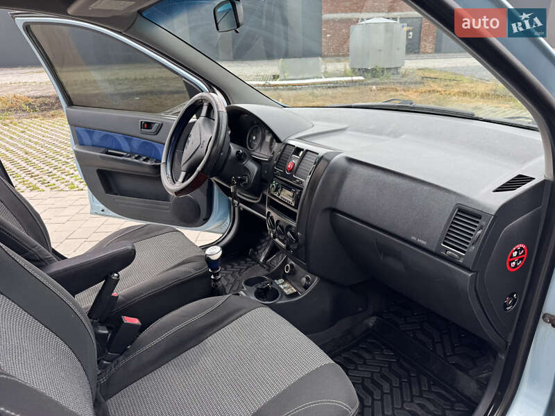 Хетчбек Hyundai Getz 2006 в Хмельницькому