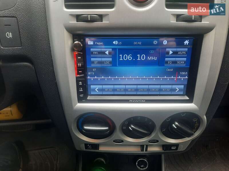Хэтчбек Hyundai Getz 2006 в Черкассах