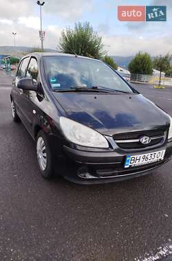 Хетчбек Hyundai Getz 2008 в Одесі