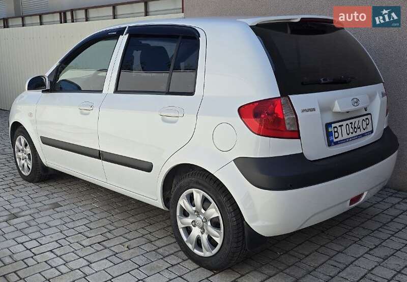 Хетчбек Hyundai Getz 2010 в Одесі