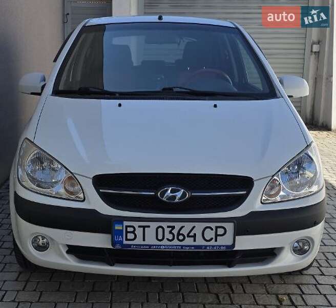 Хетчбек Hyundai Getz 2010 в Одесі