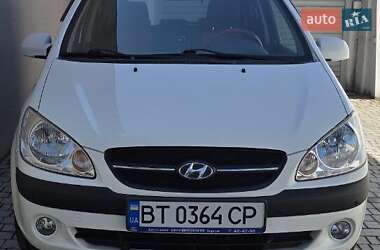 Хэтчбек Hyundai Getz 2010 в 