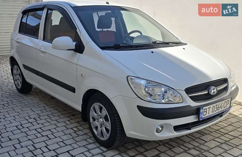 Хетчбек Hyundai Getz 2010 в Одесі