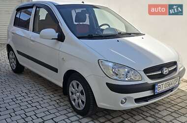 Хэтчбек Hyundai Getz 2010 в 