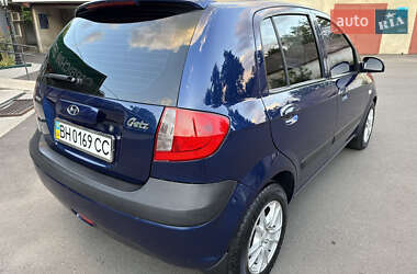 Хетчбек Hyundai Getz 2008 в 