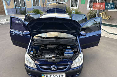 Хетчбек Hyundai Getz 2008 в 