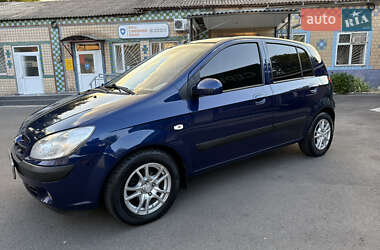Хетчбек Hyundai Getz 2008 в 