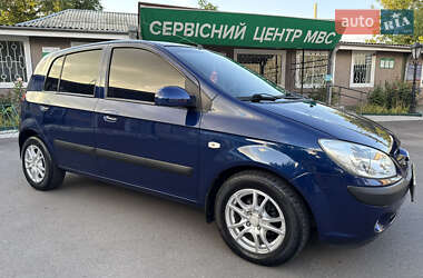 Хетчбек Hyundai Getz 2008 в 
